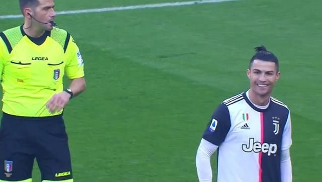 尤文遭遇争议判罚，裁判组回应：执法公正，非常美国到了说明最大.